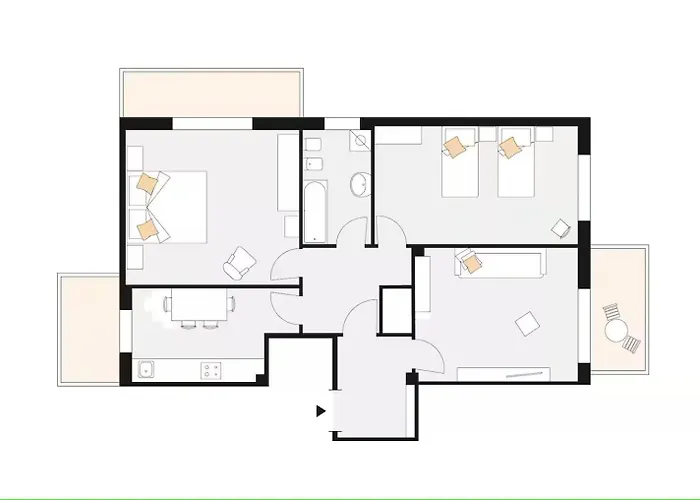 Bella Road Apartment